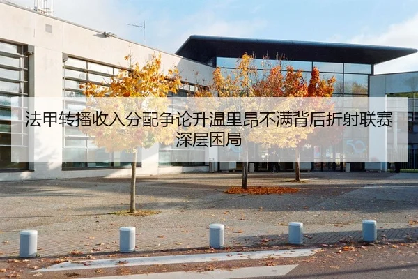 法甲转播收入分配争论升温里昂不满背后折射联赛深层困局